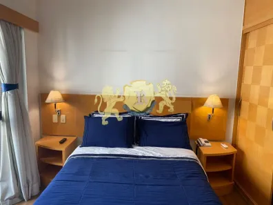 Flat com 1 Quarto para alugar, 28m² no Jardim Paulista, São Paulo