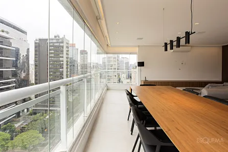 Apartamento com 3 Quartos à venda, 161m² no Vila Nova Conceição, São Paulo
