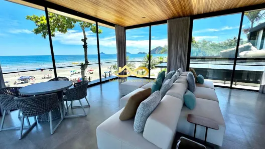 Casa de Condomínio com 6 Quartos para venda ou aluguel, 400m² no Baleia, São Sebastião