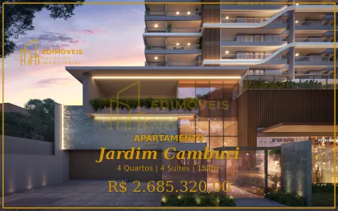 Apartamento com 4 Quartos à venda, 154m² no Jardim Camburi, Vitória
