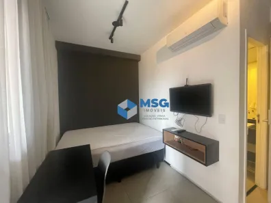 Apartamento com 1 Quarto para venda ou aluguel, 21m² no Vila Mariana, São Paulo