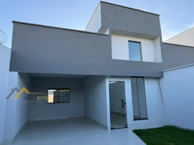 Casa com 3 Quartos à venda, 125m² no Jardim Boa Esperança, Aparecida de Goiânia