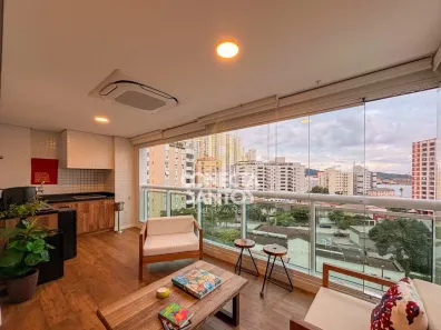 Apartamento com 3 Quartos à venda, 166m² no Ponta da Praia, Santos