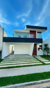 Casa de Condomínio com 3 Quartos à venda, 160m² no Cajupiranga, Parnamirim