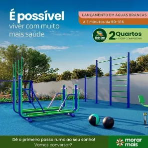 Apartamento com 2 Quartos à venda, 38m² no Águas Brancas, Ananindeua