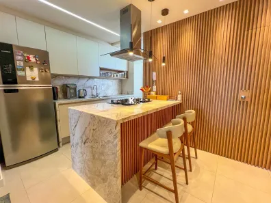 Apartamento com 3 Quartos à venda, 99m² no Abraão, Florianópolis