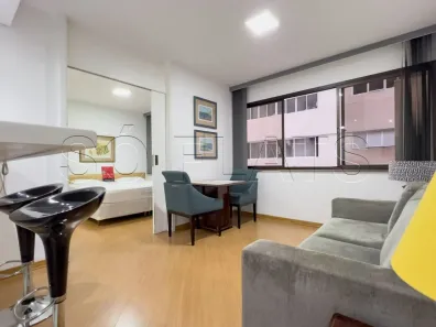 Apartamento com 1 Quarto para alugar, 40m² no Jardim Paulista, São Paulo