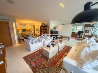 Apartamento com 4 Quartos para alugar, 200m² no Leblon, Rio de Janeiro