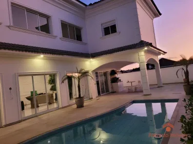 Casa de Condomínio com 4 Quartos para venda ou aluguel, 450m² no Morada das Flores (Aldeia da Serra), Santana de Parnaíba