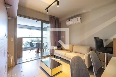 Apartamento com 1 Quarto à venda, 44m² no Jardim Paulista, São Paulo