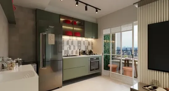 Apartamento com 2 Quartos à venda, 36m² no Iputinga, Recife