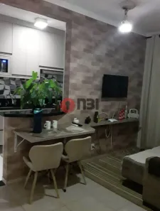 Apartamento com 2 Quartos para alugar, 48m² no Estância São João, São José do Rio Preto