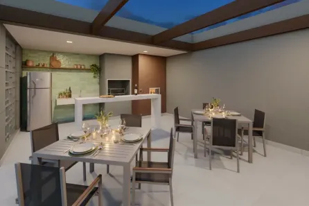 Apartamento com 2 Quartos à venda, 40m² no Vila Dom Pedro I, São Paulo