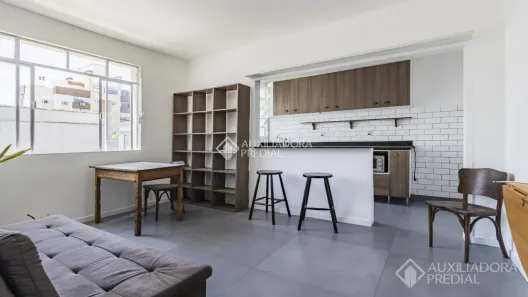 Apartamento com 1 Quarto à venda, 52m² no Menino Deus, Porto Alegre