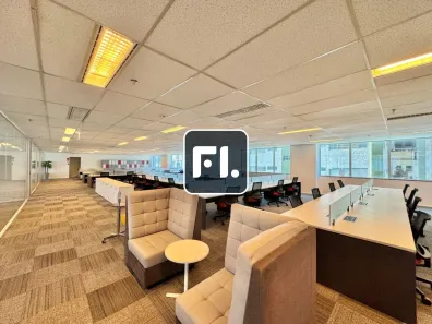 Sala Comercial para alugar, 507m² no Cidade Monções, São Paulo