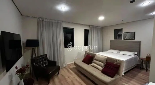 Apartamento com 1 Quarto à venda, 29m² no Chácara Santo Antônio (Zona Sul), São Paulo