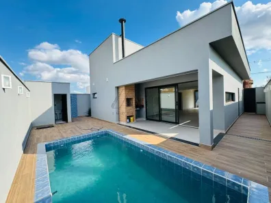 Casa de Condomínio com 3 Quartos à venda, 173m² no Água das Pedras, Piracicaba