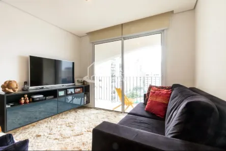 Apartamento com 2 Quartos à venda, 74m² no Vila Nova Conceição, São Paulo