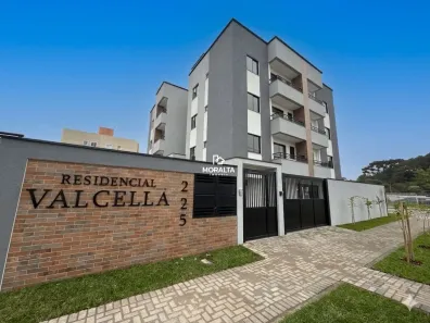 Apartamento com 3 Quartos à venda, 63m² no São Cristóvão, São José dos Pinhais