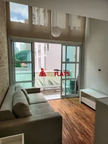 Apartamento com 1 Quarto à venda, 48m² no Indianópolis, São Paulo