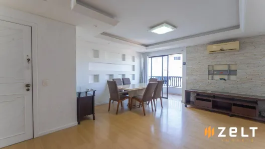 Apartamento com 3 Quartos para alugar, 101m² no Vila Nova, Blumenau