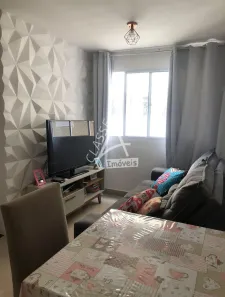 Apartamento com 2 Quartos à venda, 46m² no Matriz, Mauá