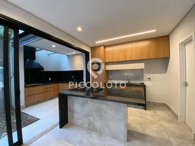Casa de Condomínio com 3 Quartos para venda ou aluguel, 180m² no Chácara Primavera, Campinas