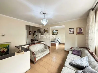 Casa com 3 Quartos à venda, 238m² no Pompéia, Santos