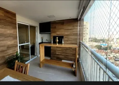 Apartamento com 3 Quartos à venda, 115m² no Vila Valparaíso, Santo André
