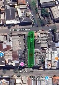 Lote/Terreno à venda, 523m² no Floresta, Porto Alegre