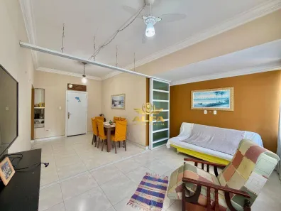Apartamento com 1 Quarto à venda, 57m² no Vila Alzira, Guarujá