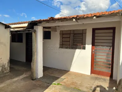Casa com 1 Quarto para alugar, 50m² no Jardim Urano, São José do Rio Preto