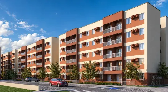 Apartamento com 2 Quartos à venda, 40m² no Estação Nova, Camaragibe