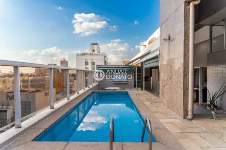 Cobertura com 4 Quartos à venda, 283m² no Santo Agostinho, Belo Horizonte