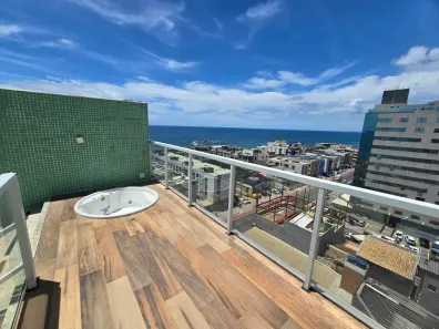 Cobertura com 1 Quarto à venda, 98m² no Amaralina, Salvador
