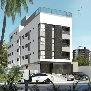 Cobertura com 2 Quartos à venda, 74m² no Tambaú, João Pessoa