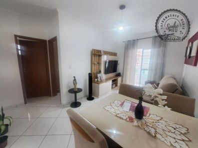 Apartamento com 1 Quarto à venda, 56m² no Ocian, Praia Grande