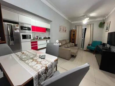 Apartamento com 2 Quartos para alugar, 62m² no Vila Mathias, Santos