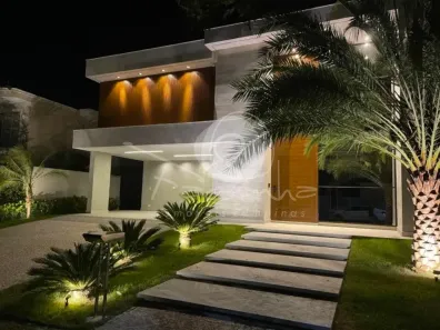 Casa de Condomínio com 4 Quartos à venda, 468m² no Loteamento Alphaville Campinas, Campinas