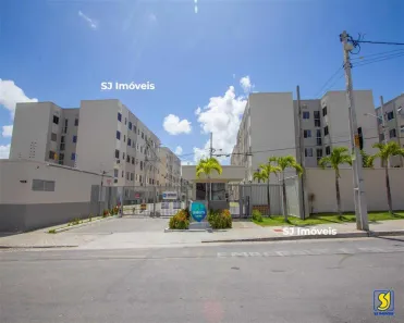 Apartamento com 2 Quartos para alugar, 43m² no Prefeito José Walter, Fortaleza