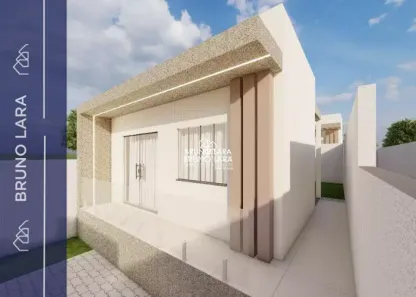 Casa com 2 Quartos à venda, 109m² no Residencial Casa Grande, São Joaquim de Bicas