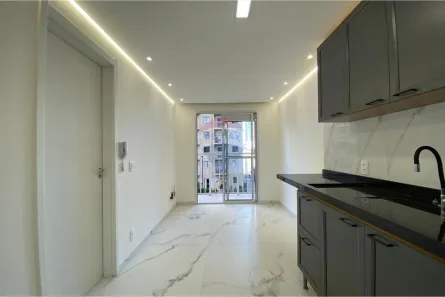 Apartamento com 1 Quarto para alugar, 28m² no Parque Industrial Tomas Edson, São Paulo