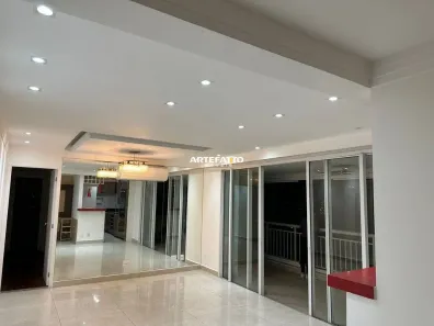Apartamento com 3 Quartos à venda, 110m² no Jardim Monte Kemel, São Paulo