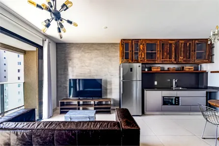 Apartamento com 1 Quarto à venda, 38m² no Vila Nova Conceição, São Paulo