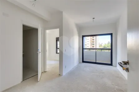 Apartamento com 1 Quarto à venda, 34m² no Jardim Santo Amaro, São Paulo