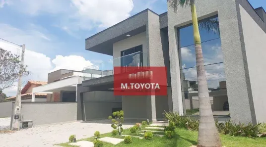 Casa de Condomínio com 4 Quartos à venda, 360m² no Jardim Colonial, Atibaia