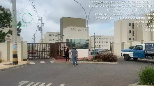 Apartamento com 2 Quartos à venda, 41m² no Jardim Guarujá, Sorocaba