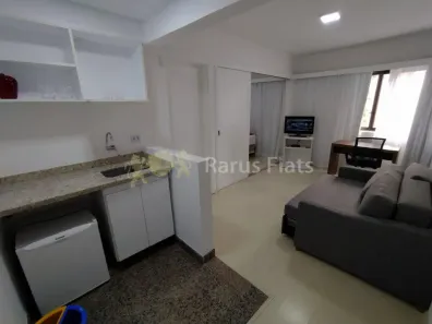 Flat com 1 Quarto para alugar, 31m² no Itaim Bibi, São Paulo