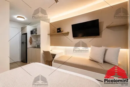 Apartamento com 1 Quarto à venda, 22m² no Consolação, São Paulo