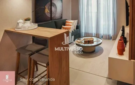 Apartamento com 1 Quarto à venda, 47m² no Embaré, Santos